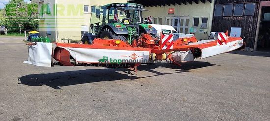 Cortacésped manual - Kuhn - fc 883 lift control