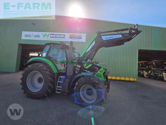 Tractor agrícola - Deutz-Fahr - 6155 powershift