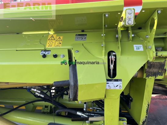 Cabezal - Claas - 1230 convio flex + schneidwerkswagen