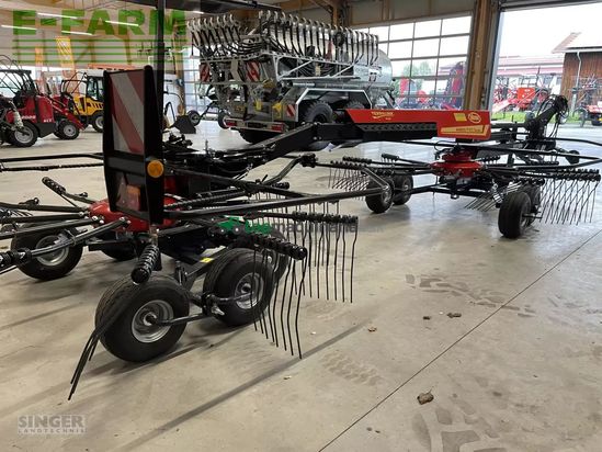 Rastrillo - Vicon - andex 715 t vario