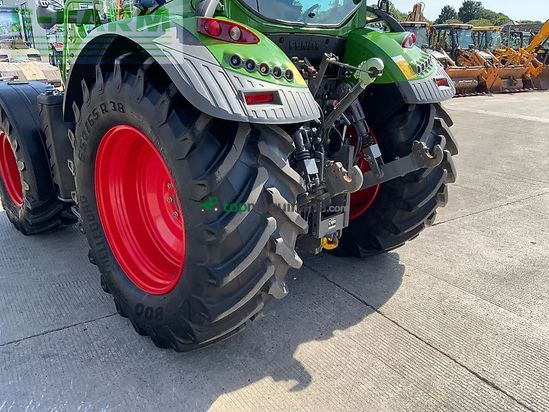 Tractor agrícola - Fendt - 516 power plus tractor (st26927)