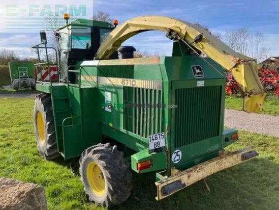 Cosechadora de Cereal - John Deere - 6710