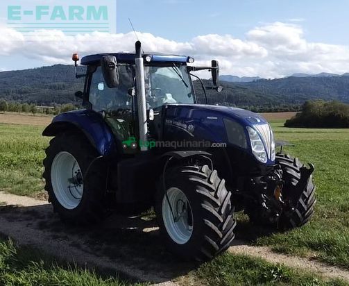 Tractor agrícola - New Holland - t7.170 auto command