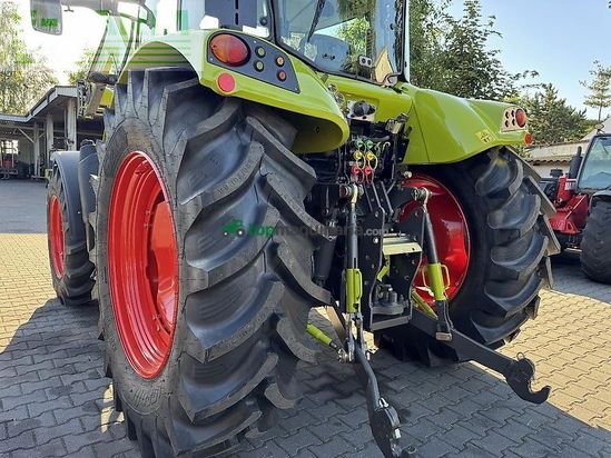 Tractor agrícola - Claas - arion 440 cis + claas fl120