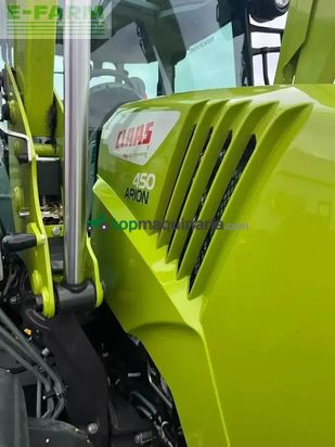 Tractor agrícola - Claas - arion 450 cis CIS