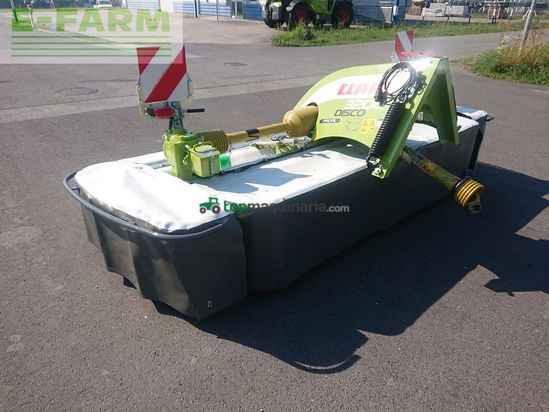 Cortacésped manual - Claas - disco 3200f profil