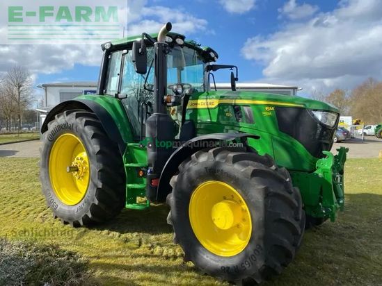 Tractor agrícola - John Deere - 6m 155