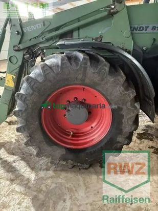 Tractor agrícola - Fendt - 818 vario