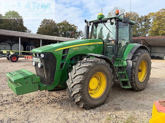 Tractor agrícola - John Deere - 8430 ils, powr shift