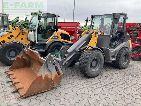 Minicargadora - Mecalac - ax 1000 ahlmann