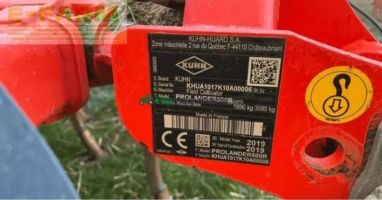 Cultivador - Kuhn - prolander