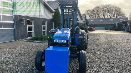 Tractor agrícola - New Holland - tn55d med byggelift