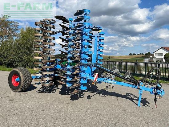 Grada de disco - Lemken - lemken heliodor 8ka600 mit fahrwerk