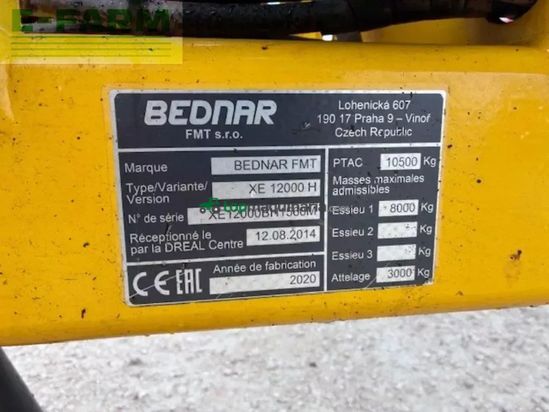 Cultivador - Bednar - swifterdisc xe 12000