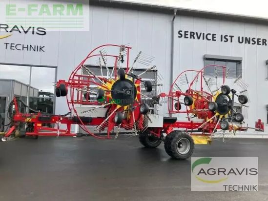 Rastrillo - Pöttinger - top 1252 c