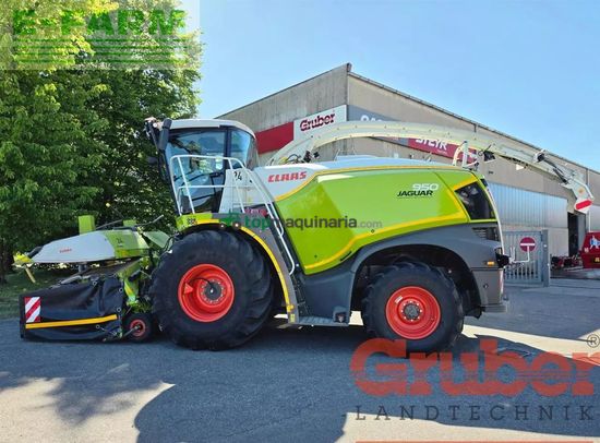 Cosechadora de Cereal - Claas - jaguar 950 4-trac typ 502