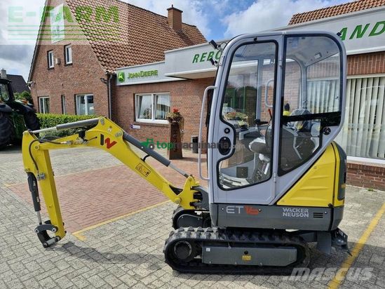 Excavadora - Wacker Neuson - et 16