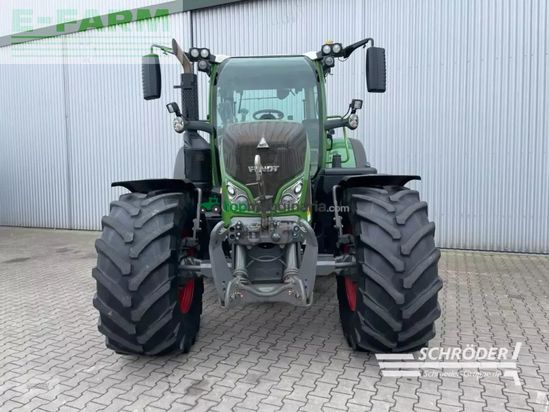 Tractor agrícola - Fendt - 724 vario s4 profi plus
