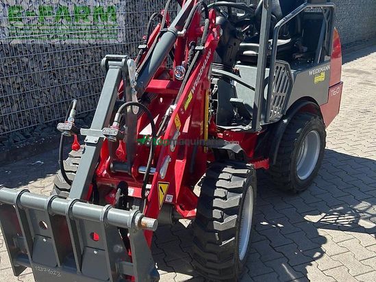 Minicargadora - Weidemann - 1160