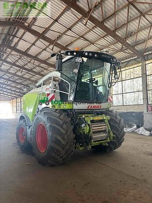 Cosechadora de Cereal - Claas - jaguar 970