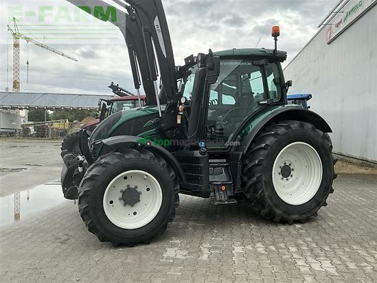 Tractor agrícola - Valtra - n 154e a 1b7 rüfa
