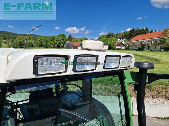 Tractor agrícola - Fendt - 309 vario tms waage im frontlader 312 311 310