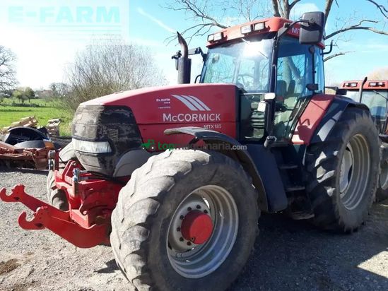 Tractor agrícola - McCormick - mtx 185