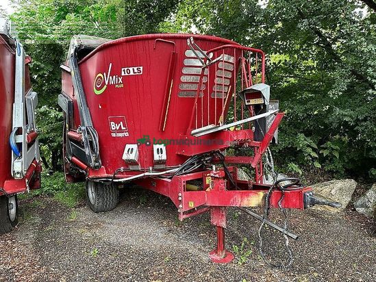 Remolqu esparcidor - BVL - v-mix 10ls