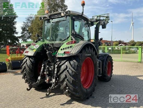 Tractor agrícola - Fendt - 516 vario scr profi Profi