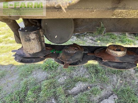 Cortacésped manual - Claas - disco 3100 f profil