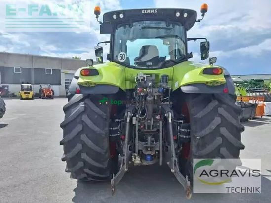 Tractor agrícola - Claas - axion 870