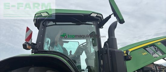 Tractor agrícola - John Deere - 7R 330