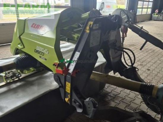Cortacésped manual - Claas - disco 3200 f move