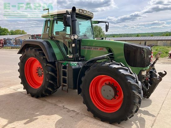Tractor agrícola - Fendt - 924 vario tms *man motor*