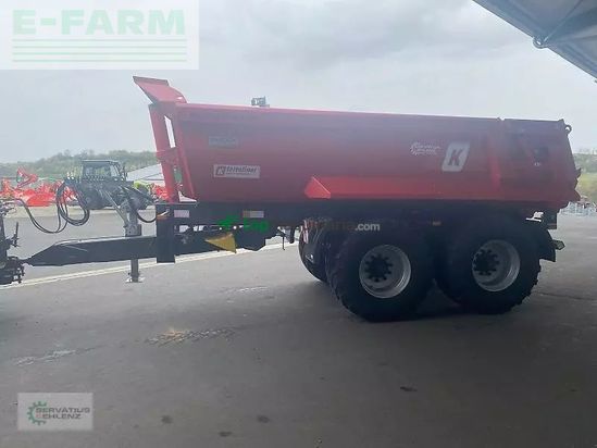 Volquet - Kröger - mup20 hp muldenkipper baumulde