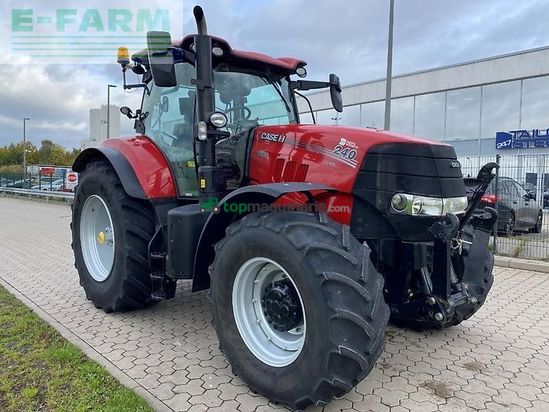 Tractor agrícola - Case IH - puma cvx 240 CVX