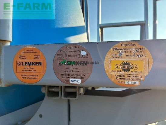 Atomizador - Lemken - wega 12/4000