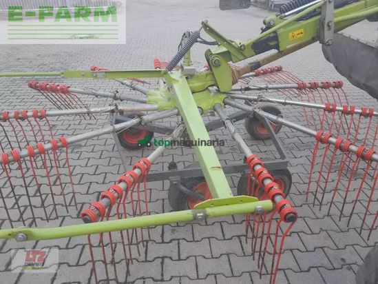 Rastrillo - Claas - liner 3500 comfort