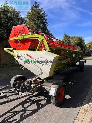 Cosechadora de Cereal - Claas - trion 750 montana allrad mit vario 930