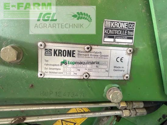 Empacadora gigant - Krone - kbp 120-70