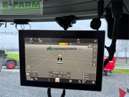 Tractor agrícola - Claas - axion 870 cmatic cebis CMATIC CEBIS