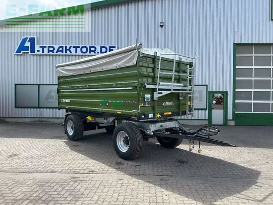 Remolqu agrícola - Fliegl - dk 180 maxum fox limited