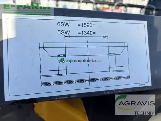 Cosechadora de Cereal - Fendt - 5255 lmcs