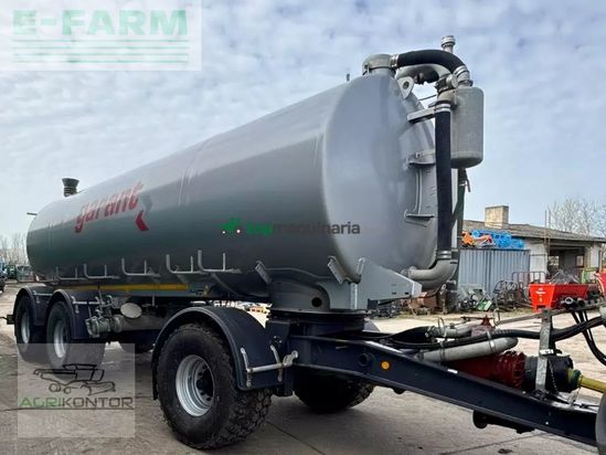 Cisterna - Kotte - garant tav 28 mit jurop-pumpe