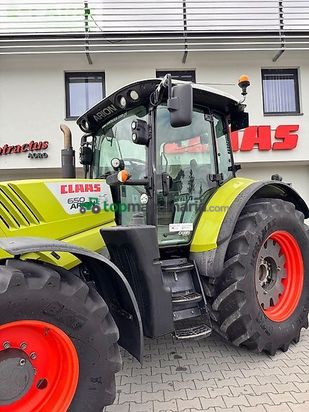 Tractor agrícola - Claas - arion 650 cebis hexa-shift
