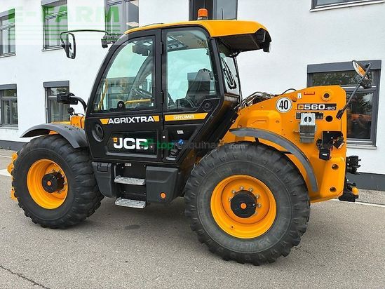 Telescopica - JCB - 560-80 agri xtra