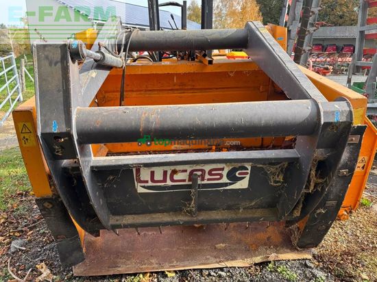 Remolqu esparcidor - Lucas - silogrif 2001