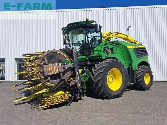 Cosechadora de Cereal - John Deere - 9700