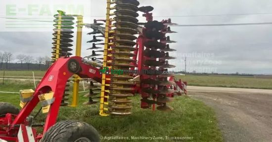 Cultivador - Pöttinger - terradisc 5001t