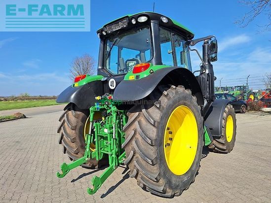 Tractor agrícola - John Deere - 6090m pq+ kriechgang